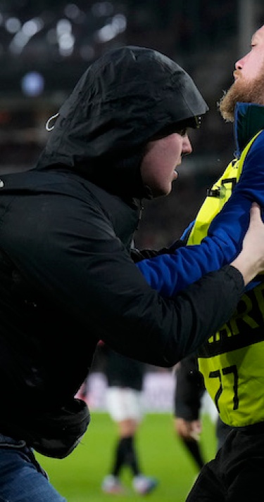 Statement | PSV vol afschuw over incident tijdens UEFA Europa League