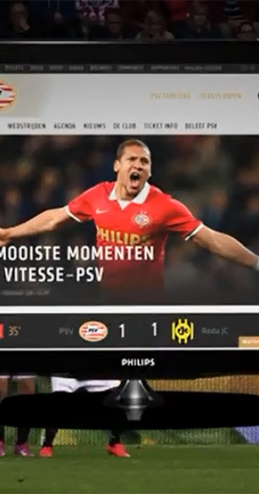 PSV lanceert deze maand nieuwe website en PSV app