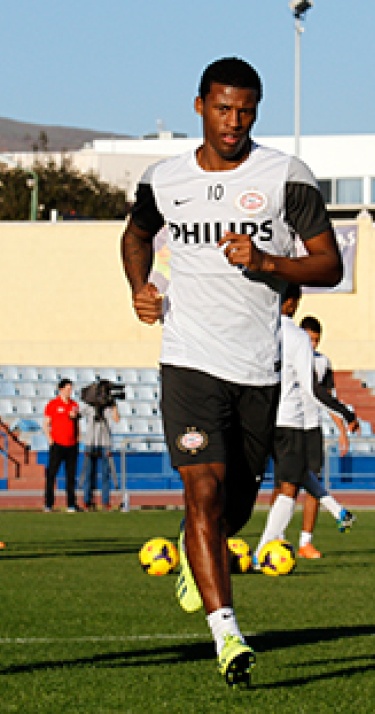 Georginio Wijnaldum terug op het veld