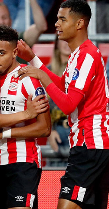 PSV pakt eerste drie punten van het seizoen