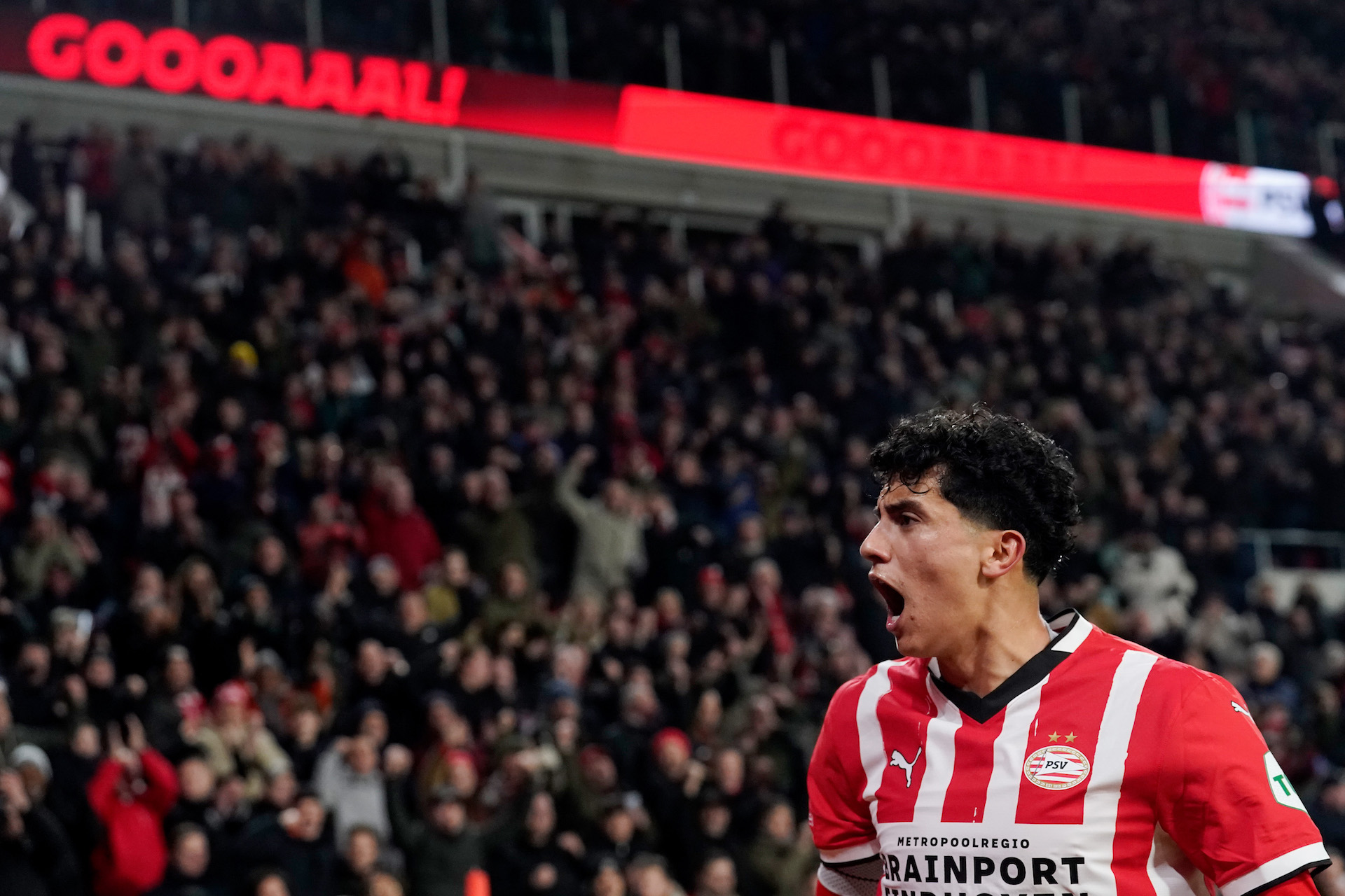 Zijn tweede namens PSV!