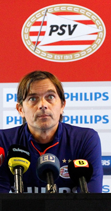 Cocu: ‘Vreemde week, maar zijn gefocust’