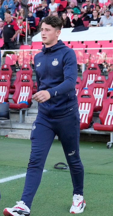 Transfer | Jesse Giebels maakt overstap naar FC Eindhoven