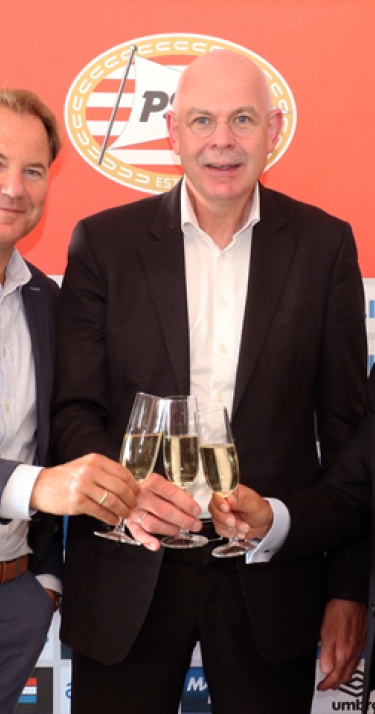 Athlon verbindt zich tot medio 2018 aan PSV