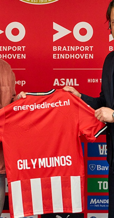 Profcontract voor zes spelers PSV Academy