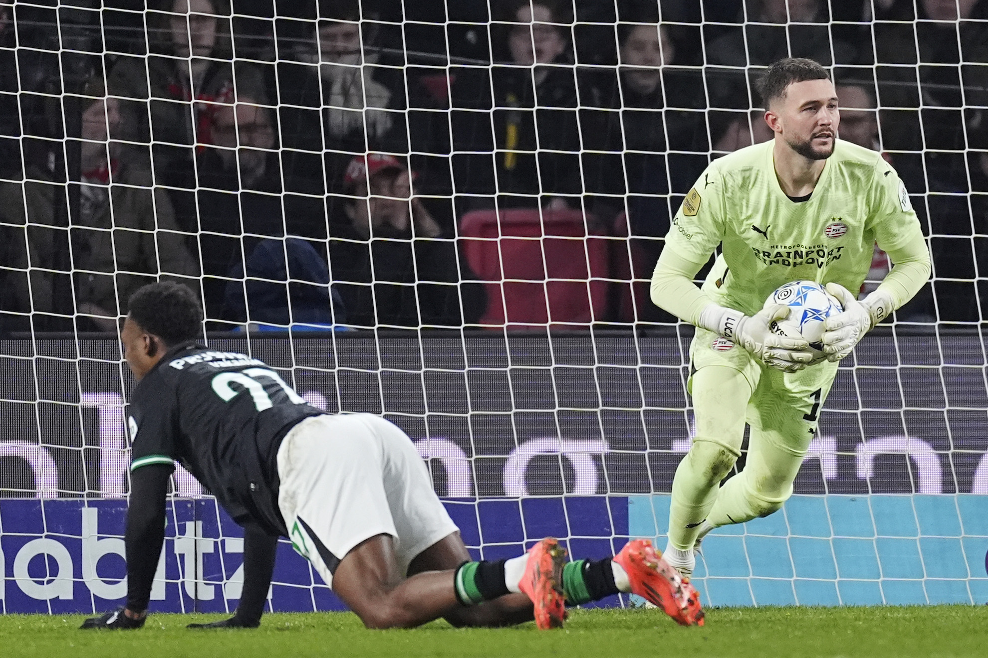 Een sterk optreden vandaag