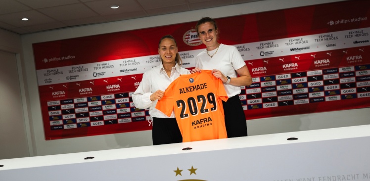 Contractnieuws | Lisan Alkemade keert terug uit Praag en tekent bij tot 2029