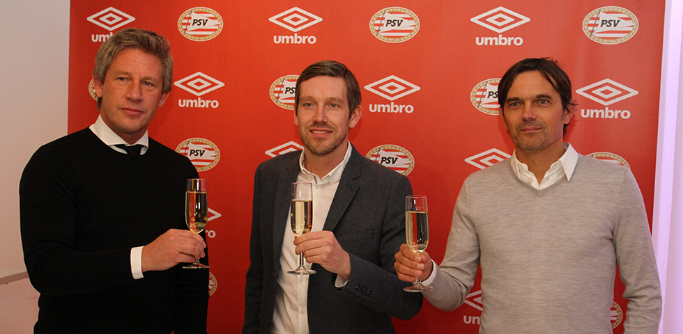 PSV - Overeenkomst PSV en Umbro voor vijf jaar