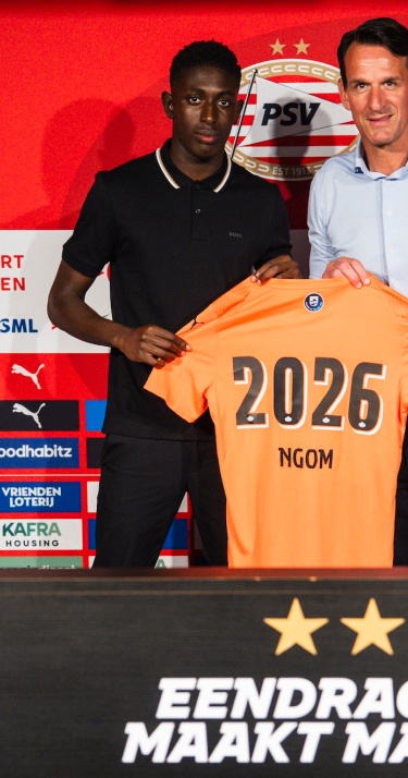 Transfer | Khadim Ngom sluit aan bij Jong PSV