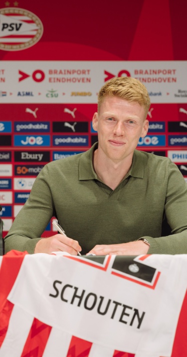 Contractnieuws | Jerdy Schouten blijft PSV trouw: nieuw contract tot 2030