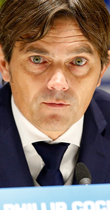 Cocu na verlies tegen Ajax