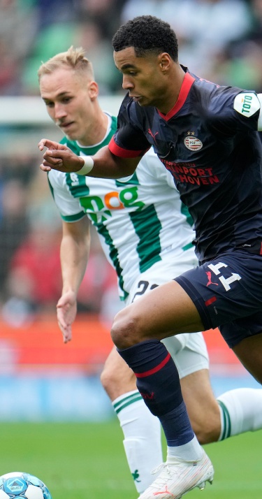 Alles over | PSV en FC Groningen staan tegenover elkaar in bijzondere statistiek