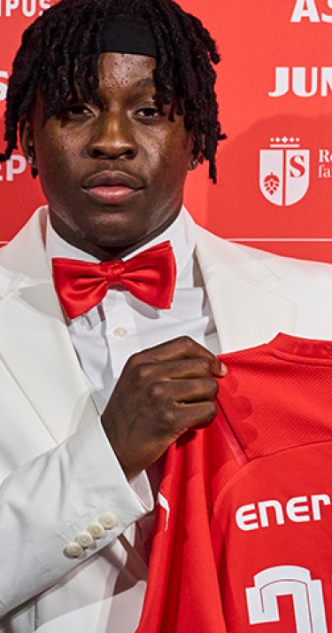 Nieuw contract voor Johan Bakayoko