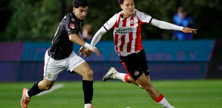 Wedstrijdverslag | Jong PSV gaat in eigen huis onderuit tegen Vitesse