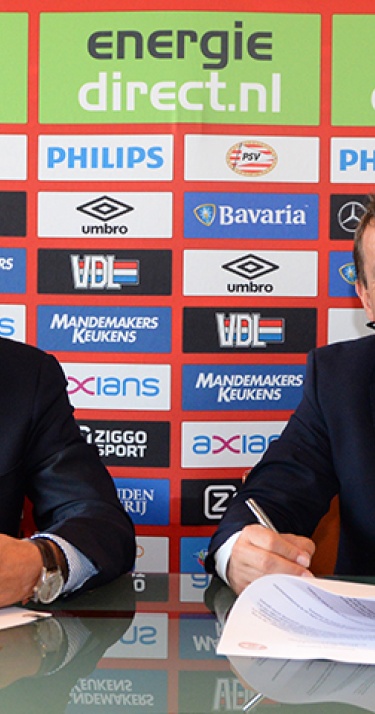 Obvion Hypotheken en Freo Official Sponsors PSV