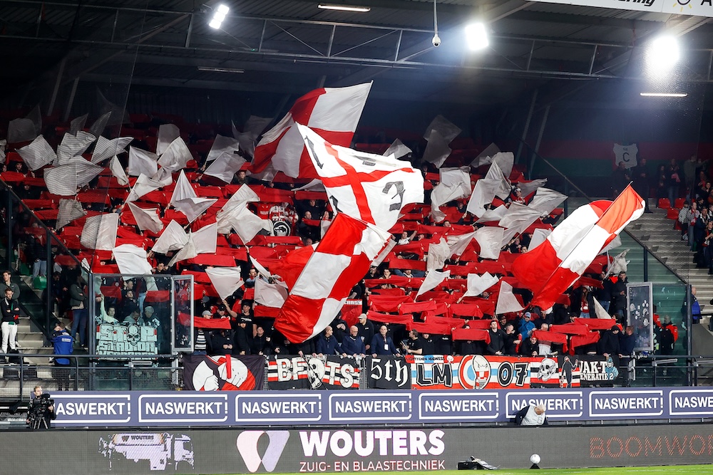 Het uitvak zit bomvol vanavond 