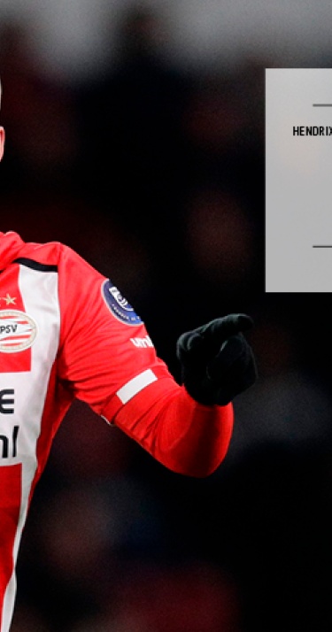 'Hendrix belichaamt dilemma van PSV'