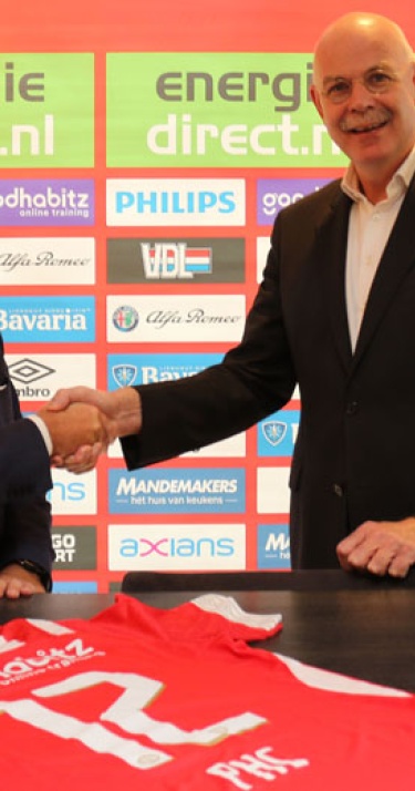 PHC en PSV vernieuwen samenwerking  
