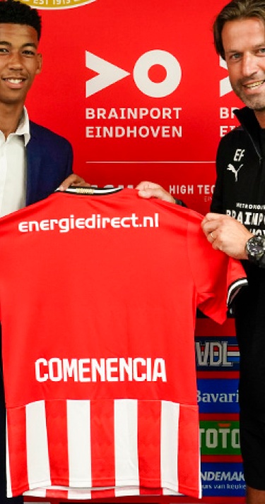 Bredanaar Livano Comenencia tekent eerste PSV-contract