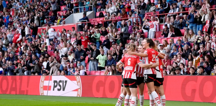 Nieuws | PSV Vrouwen speelt supercup in het Philips Stadion 