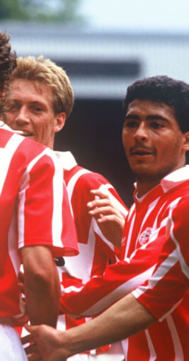 Back in the days sc Heerenveen - PSV 1990