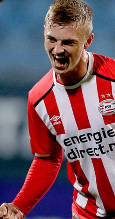 Gudmundsson matchwinnaar bij Jong PSV 