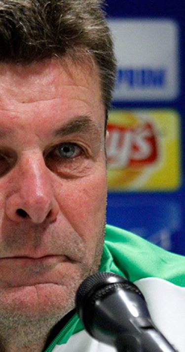 Hecking verwacht luidruchtig stadion