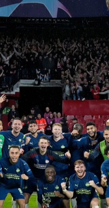 FACT | PSV heeft zich gekwalificeerd voor de knock-outfase van de UEFA Champions League