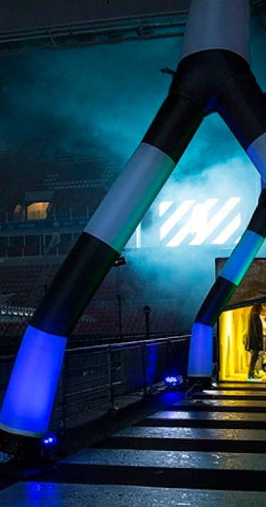 Tot 25/10 Dutch Design Week in Philips Stadion