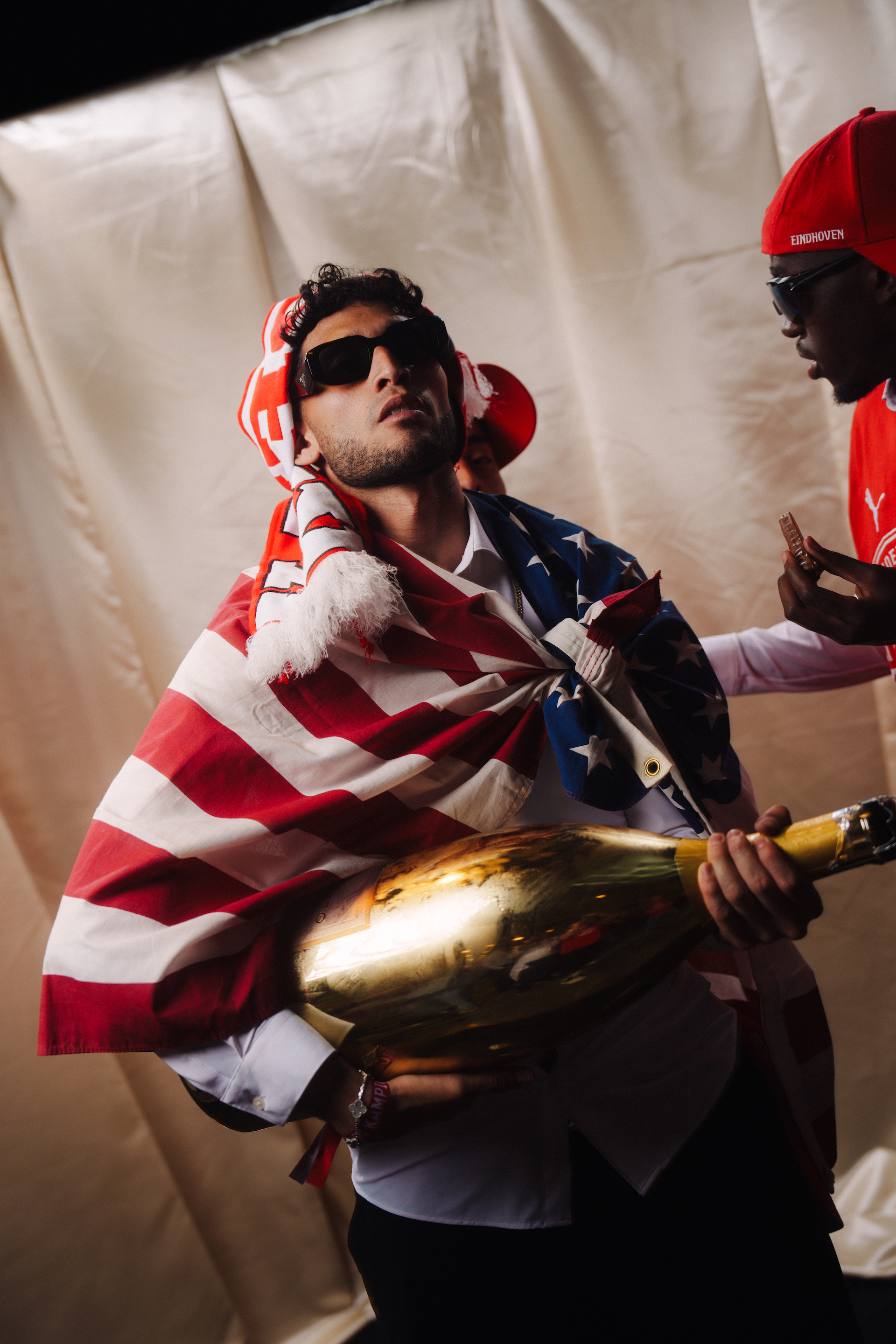 Even daarvoor werden deze prachtige kiekjes geschoten 