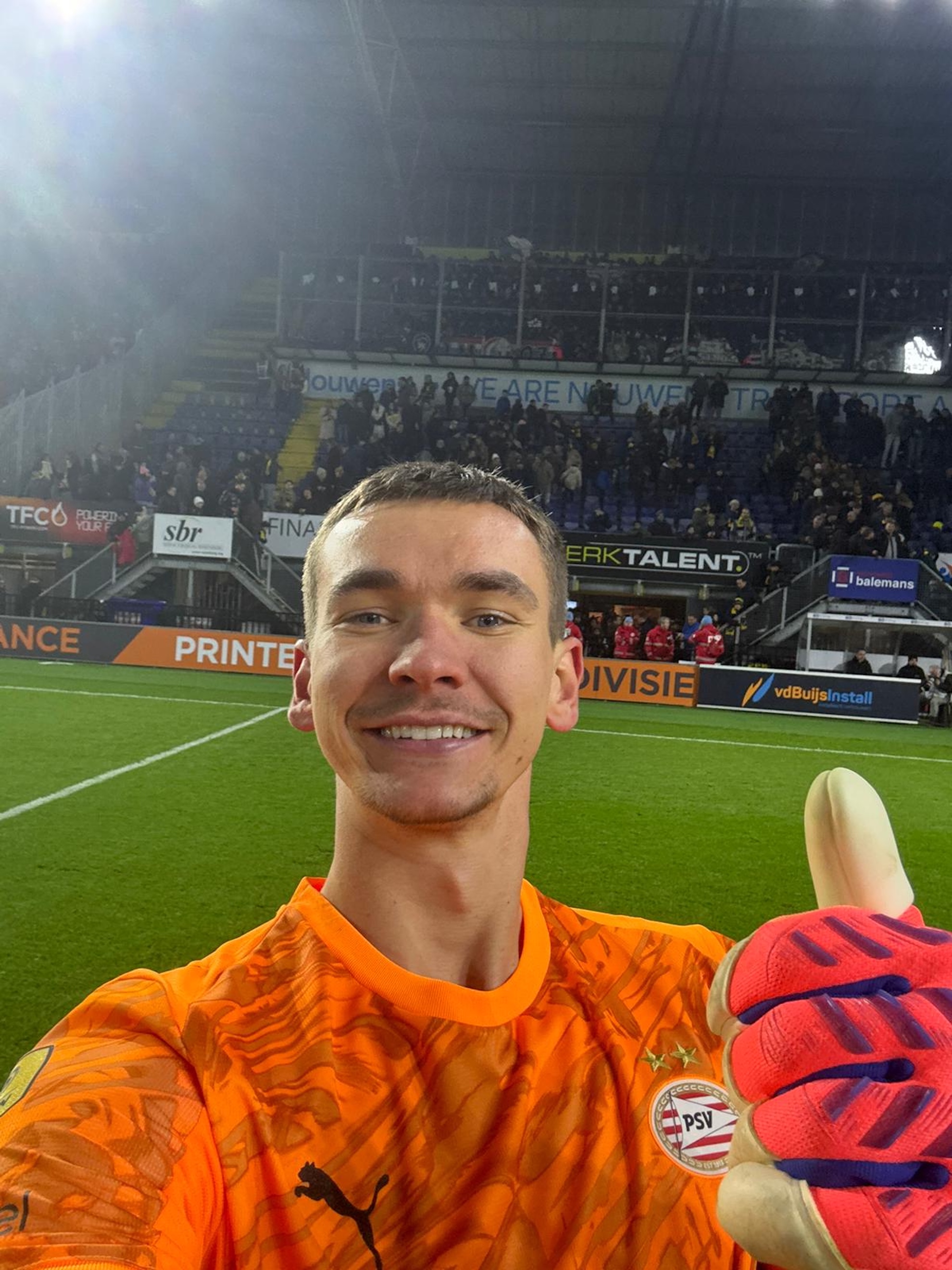 De terechte Star of the Match met prachtige reddingen