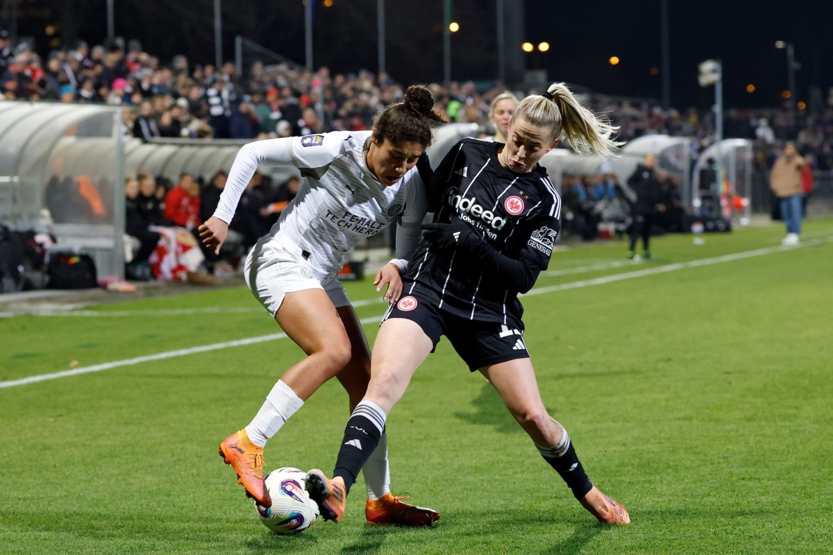 UWEC | PSV Frauen trifft im Achtelfinale auf Eintracht Frankfurt