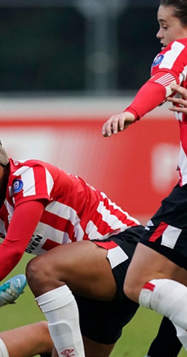 PSV Vrouwen speelt gelijk tegen SC Heerenveen  