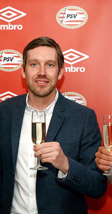 Overeenkomst PSV en Umbro voor vijf jaar