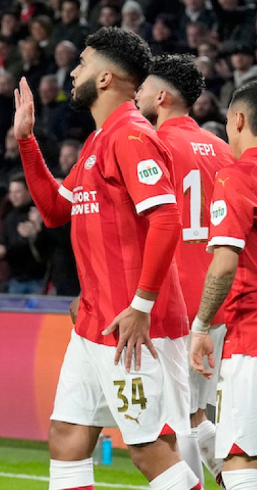 Liveblog | PSV sluit groepsfase af met remise tegen Arsenal FC