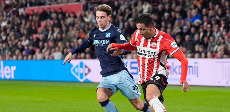 Alles Over | Precies vijf jaar geleden speelden PSV en sc Heerenveen gelijk