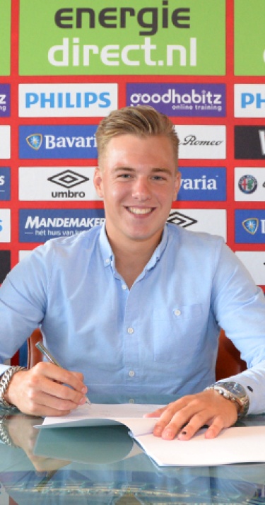 Contract voor Jong PSV-doelman Roulaux