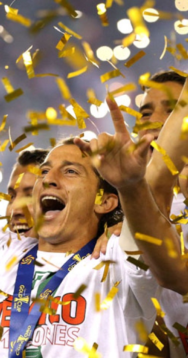 Geef Guardado een warm welkom! 