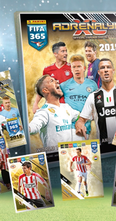Tijd om te sparen! PSV Toegevoegd aan Panini FIFA 365 