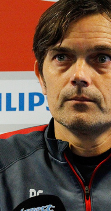 Voorbeschouwing Cocu op Cambuur - PSV