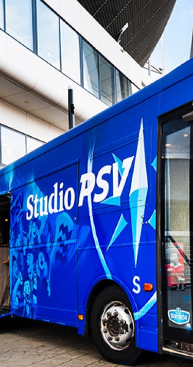 ‘Studio PSV’ biedt fans een unieke wedstrijdbeleving