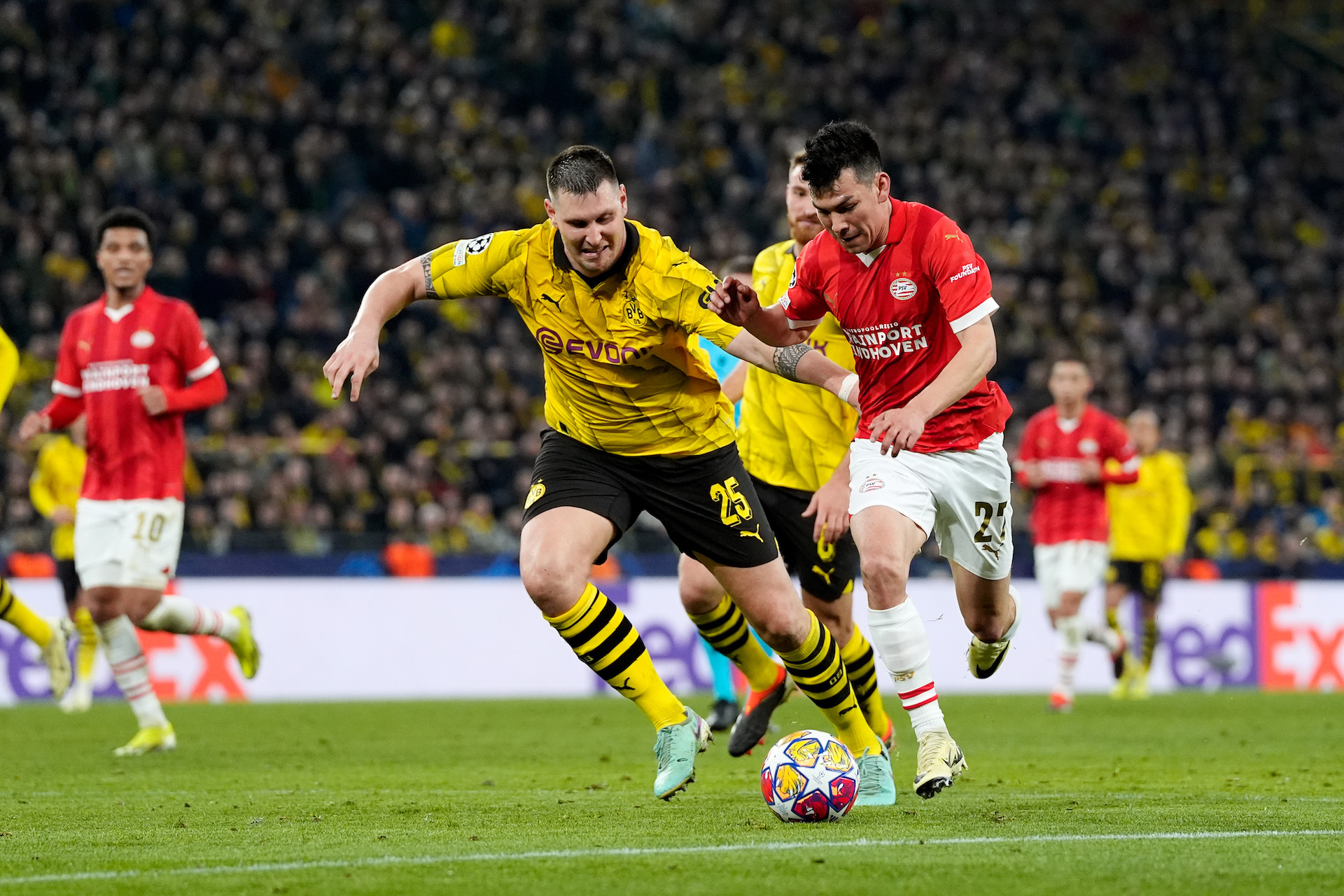 Aan zijn invalbeurt heeft het niet gelegen