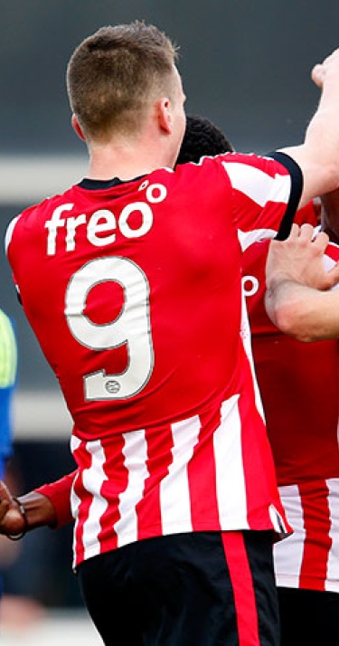 Jong PSV wint ook van Jong Ajax: 2-0