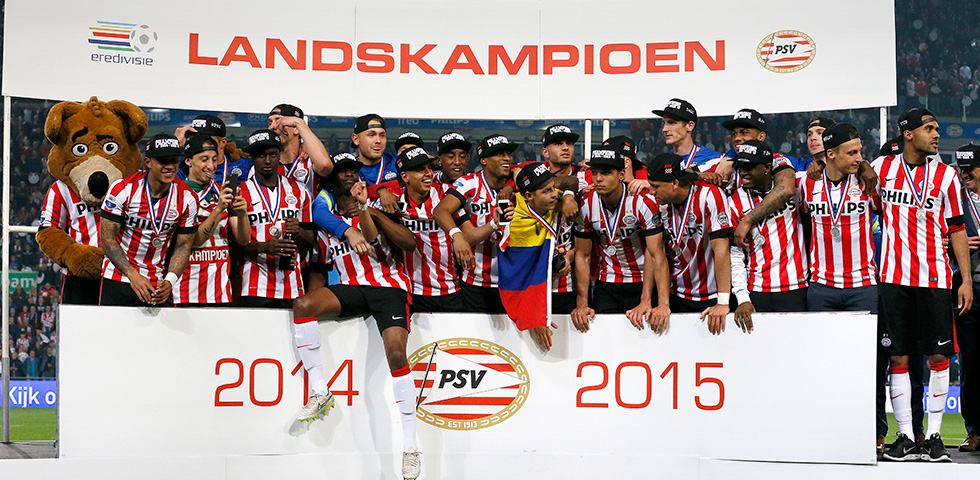 PSV - Het jaar 2015 in cijfers