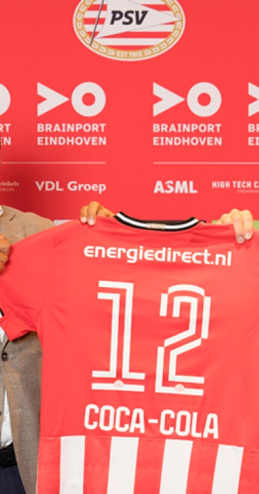 PSV en Coca-Cola European Partners Nederland sluiten nieuwe verbintenis