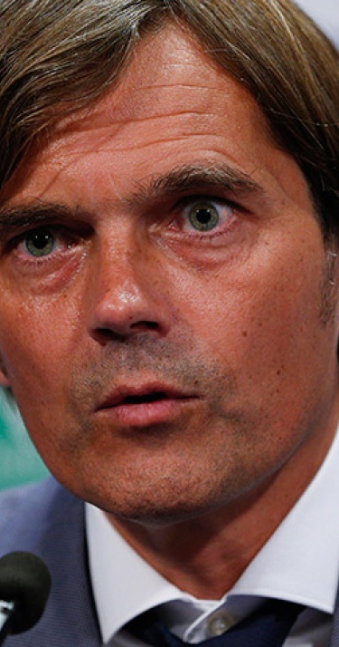Reactie Cocu in het Abe Lenstra Stadion