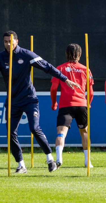 Agenda | Training PSV-selectie woensdagochtend open voor bezoekers