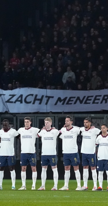 Minuut stilte voor een clubicoon