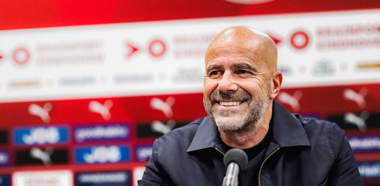 Nieuws | Peter Bosz verlengt contract bij PSV met twee jaar
