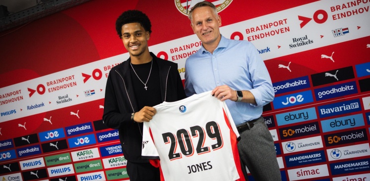 Contractnieuws | Austyn Jones tekent bij tot 2029